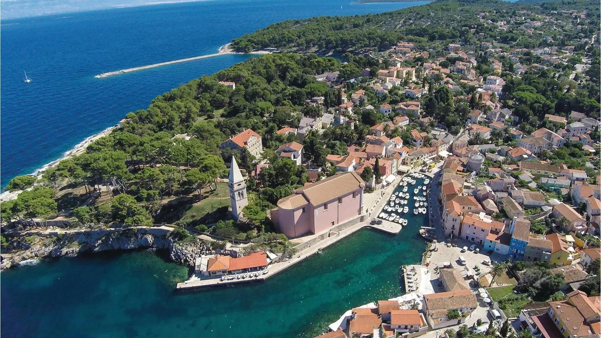 2 Bedroom Stunning Home In Veli Losinj Croatia